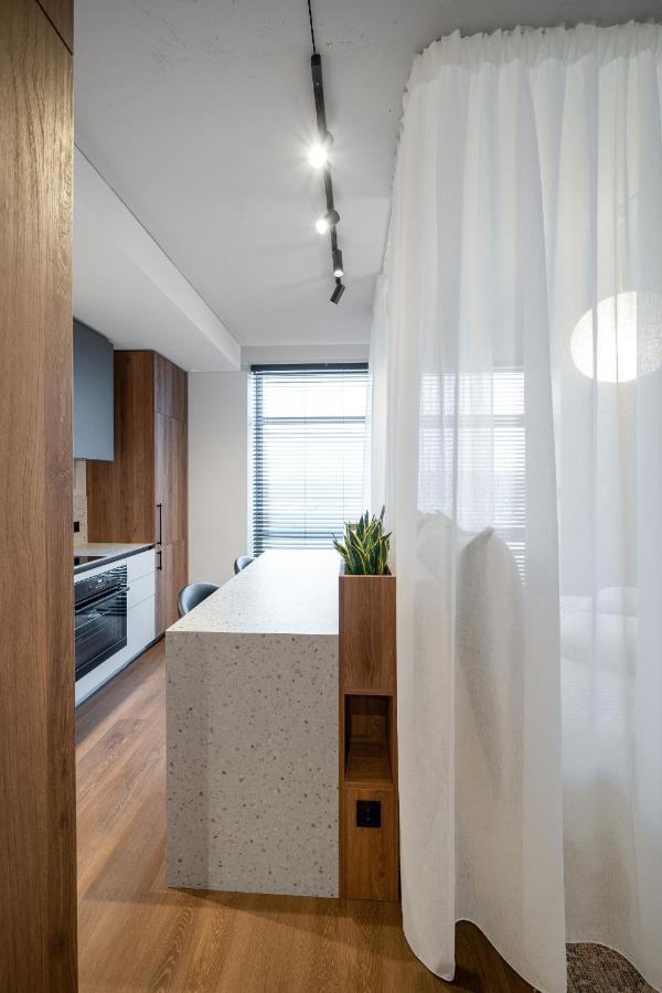Cosy Panoramic Studio In The Center For 1-2 Pers. Kaunas Exterior foto